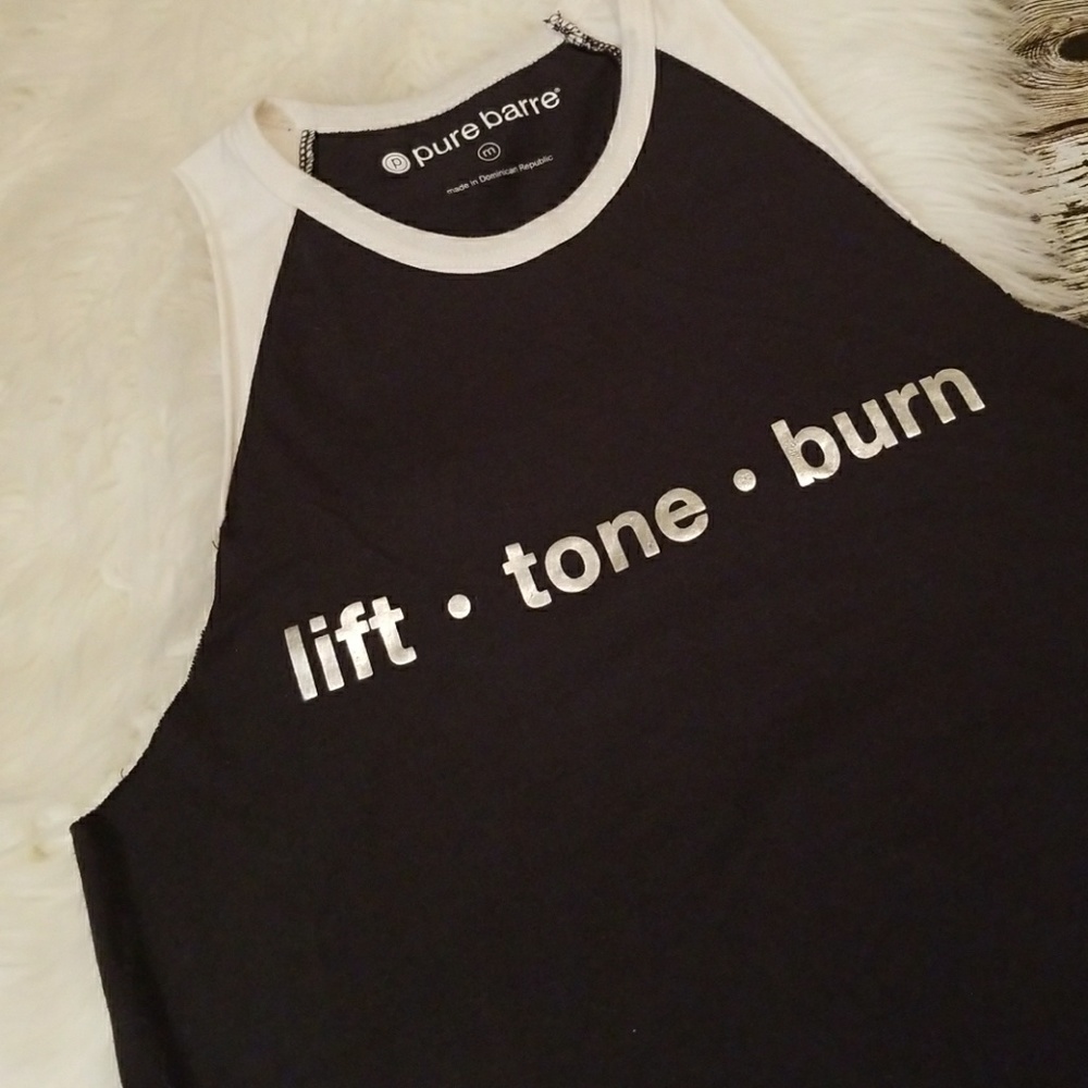 🏅Pure Barre Muscle Tee